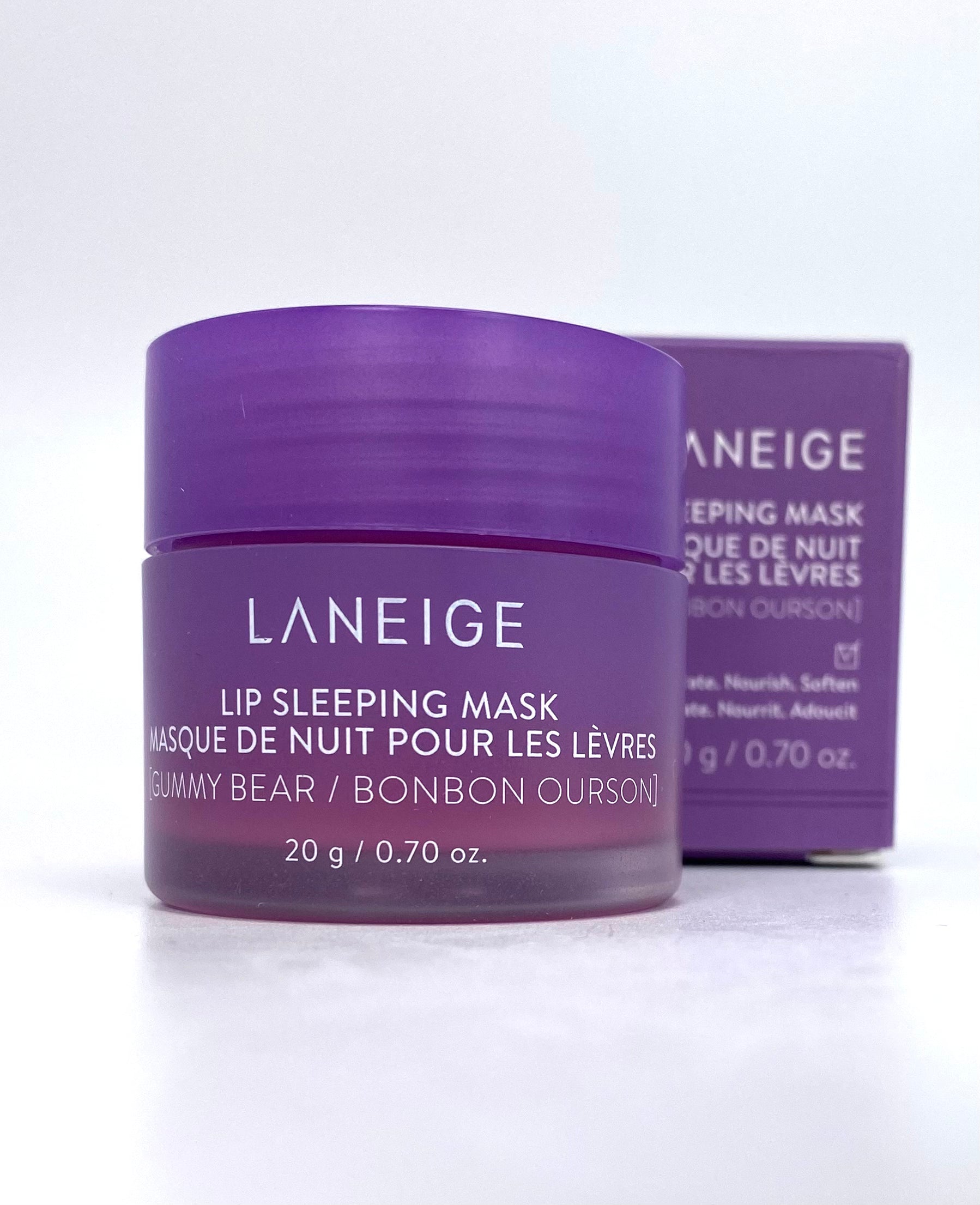LANEIGE Lip Sleeping Mask - Gummy Bear 0.7 oz | 20 g
